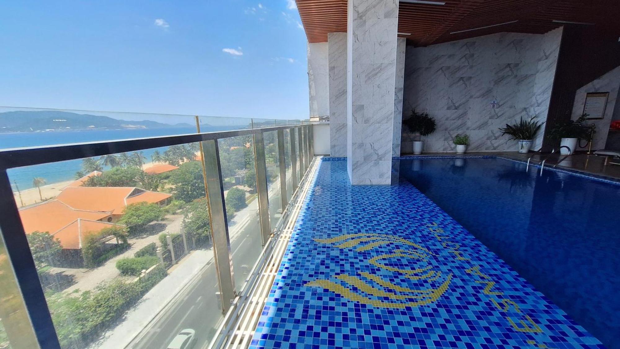 Vesna Hotel Nha Trang Kültér fotó