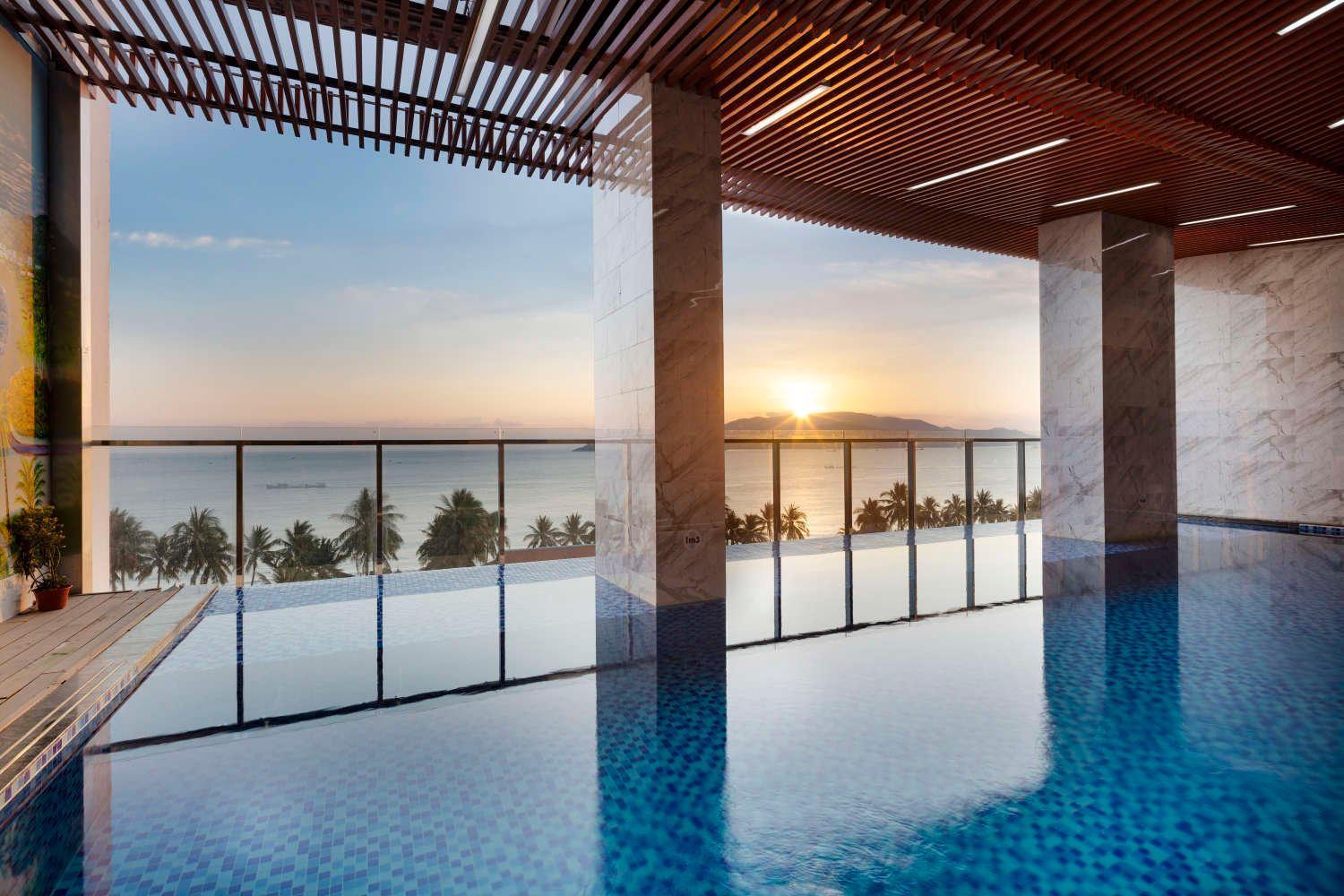 Vesna Hotel Nha Trang Kültér fotó