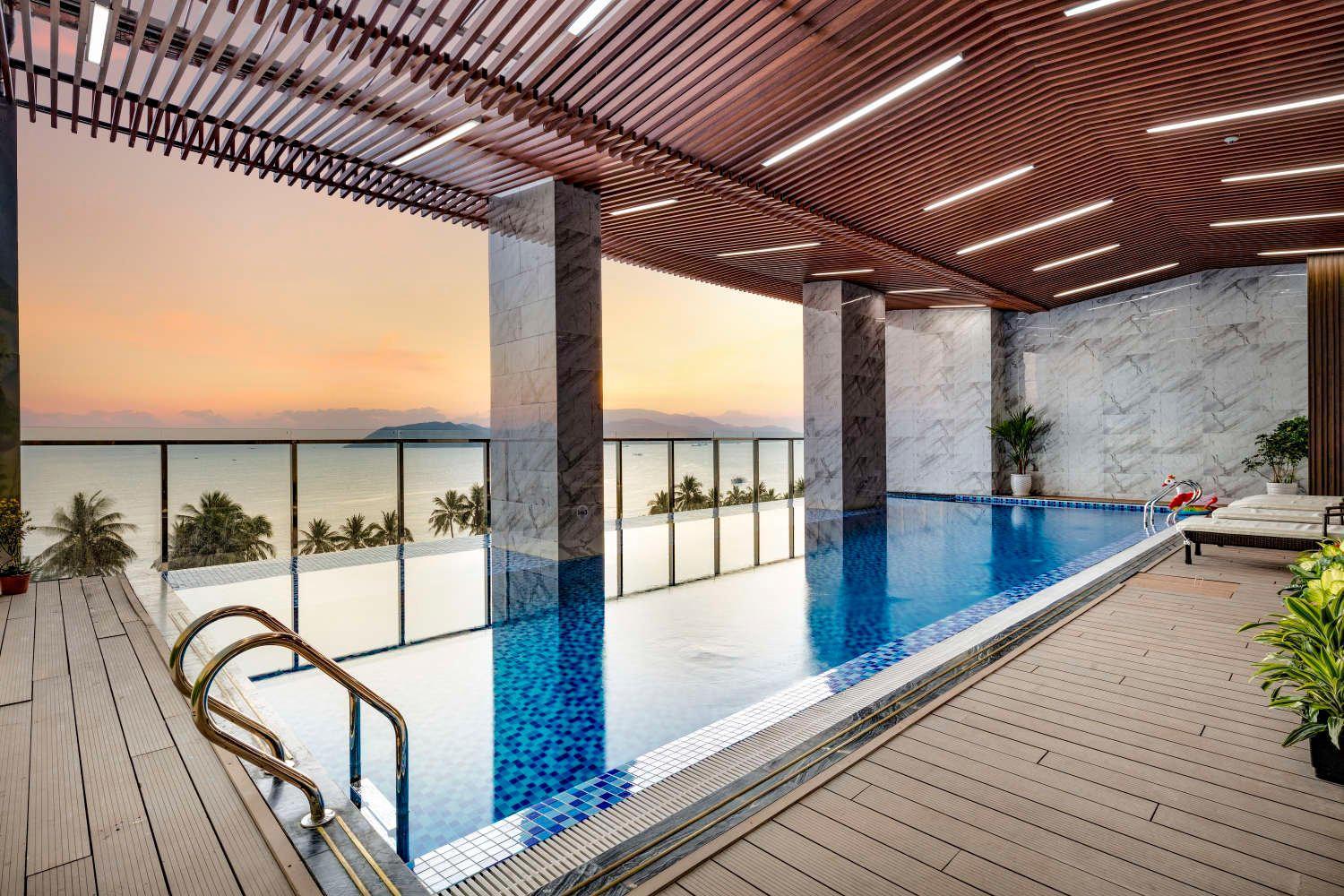 Vesna Hotel Nha Trang Kültér fotó